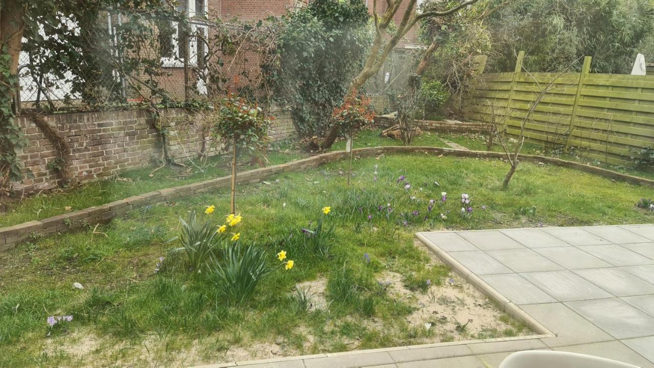Beautiful Standing-alone House With A Backyard Appartement Den Haag